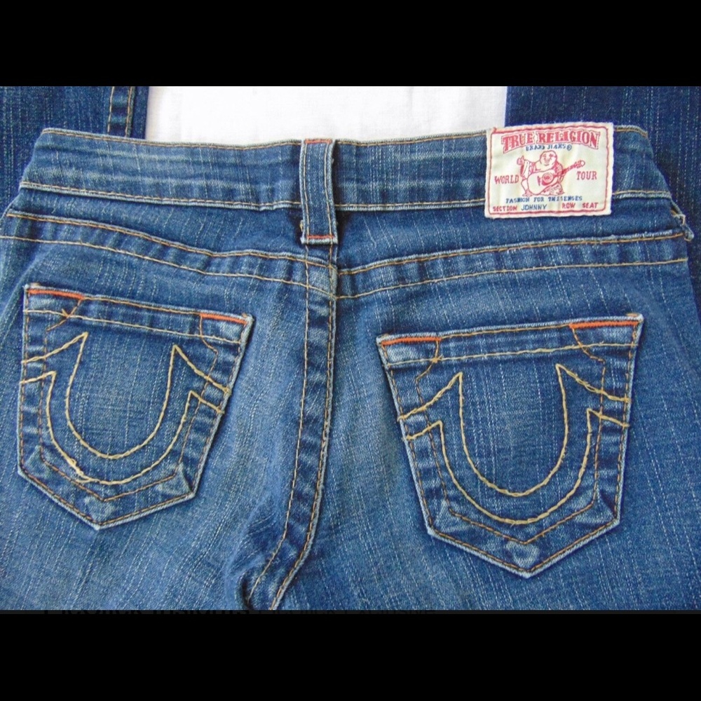 True Religion Johnny Denim 27